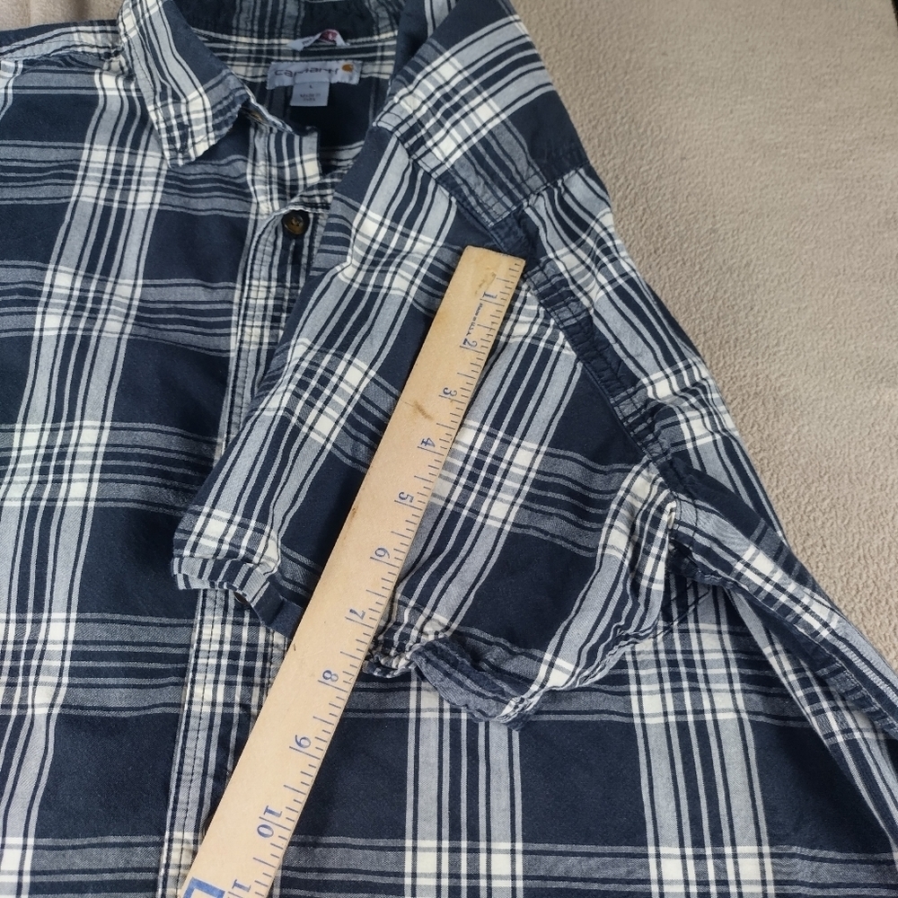 Carhartt Men's Size Large Casual Wear Button Down Shirt - Picture 10 of 11